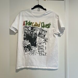 A Tribe Called Quest - Beats Rhymes and Life Y2K Tee. Hip Hop. Q-tip. Phife Dawg